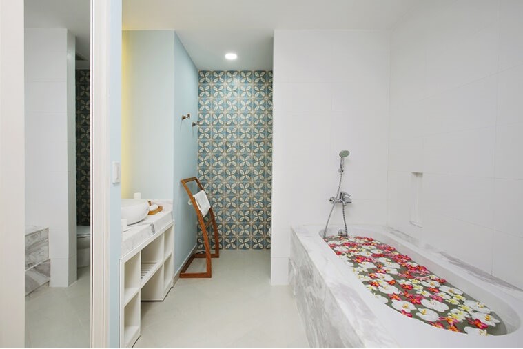 Phòng Azul Double Sea view